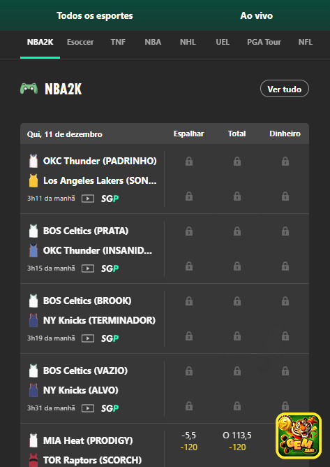 Apostas Esportivas gemgame.com: Referência R$20 e Prêmio até R$7.050